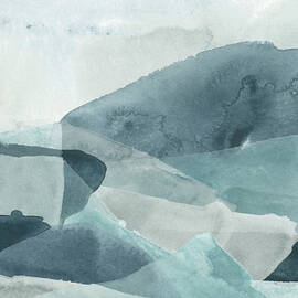 Blue Range Ii by June Erica Vess