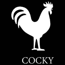 Cocky Rooster Funny by Flippin Sweet Gear
