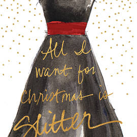 All I Want For Christmas Is Glitter by Lanie Loreth