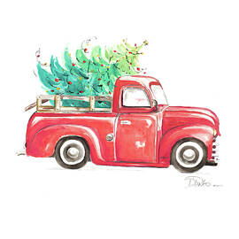 Christmas Tree Haul I by Patricia Pinto