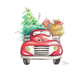 Christmas Tree Haul Ii by Patricia Pinto