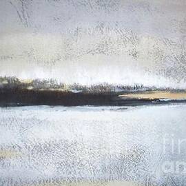 Frozen Winter Lake by Vesna Antic