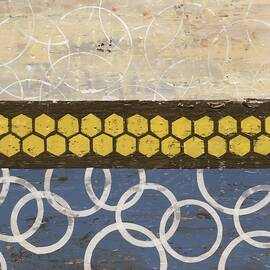 Honey Comb Abstract I by Natalie Avondet