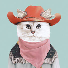 Rodeo Cat by Animal Crew