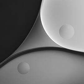 Spots Abstract by Jacqueline Hammer