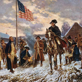 Washington at Valley Forge by War Is Hell Store