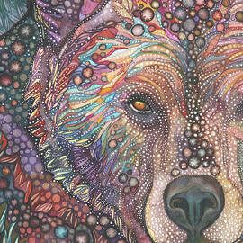 Bear Medicine Art by Tamara Phillips