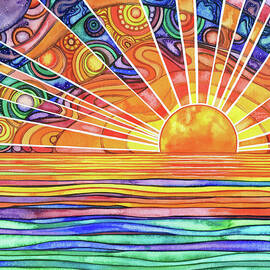 Kaleidoscope Water by Tamara Phillips