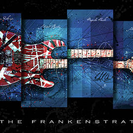 The Frankenstrat  by Gary Bodnar
