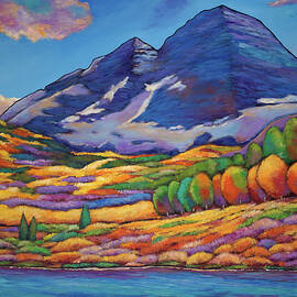 A Day in the Aspens by JOHNATHAN HARRIS