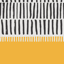 Abstract Mid Century Pattern Background. by diane555