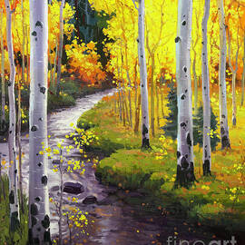 Aspen Twilight  by Gary Kim