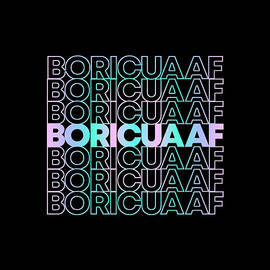 Boricua AF Puerto Rican by Flippin Sweet Gear