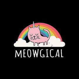 Cats Are Meowgical by Flippin Sweet Gear