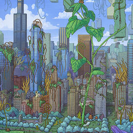 Cloud Gate by EvanArt - Evan Miller