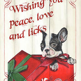 Dog Holiday 4 by Debbie DeWitt