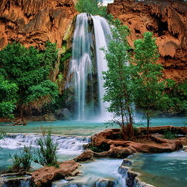 Havasu Cascades by Inge Johnsson