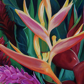 Hawaiian Bouquet by Sandy Haight