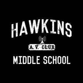 Hawkins Middle School Av Club by Flippin Sweet Gear
