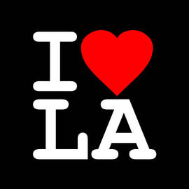 I Love LA Los Angeles by Flippin Sweet Gear