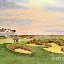 Kiawah Island Ocean Golf Course  by Bill Holkham
