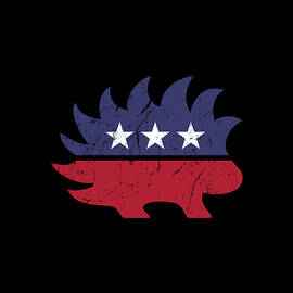 Libertarian Porcupine by Flippin Sweet Gear
