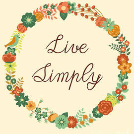 Live simply quote by Madame Memento