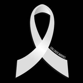 Lung Cancer Awareness Ribbon by Flippin Sweet Gear