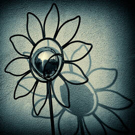 Metal Flower by Dave Bowman