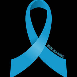 Prostate Cancer Awareness Ribbon by Flippin Sweet Gear