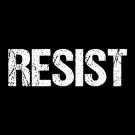 Resist Trump Protest by Flippin Sweet Gear