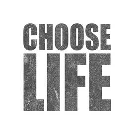 Retro Choose Life by Flippin Sweet Gear