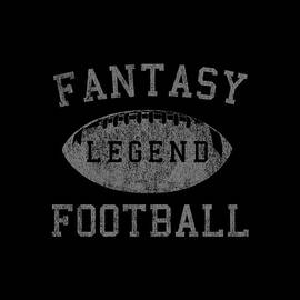 Retro Fantasy Football Legend by Flippin Sweet Gear