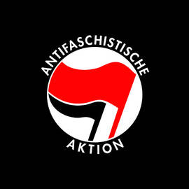 Retro Germany Antifaschistische Aktion Anti-Fascist by Flippin Sweet Gear