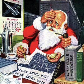Santa Claus Lost in Space by Long Shot
