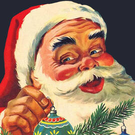 Santa Have a Christmas Ornament for You by Long Shot