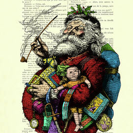 Santa  by Madame Memento