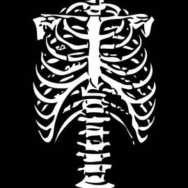 Skeleton Ribs Bones by Flippin Sweet Gear