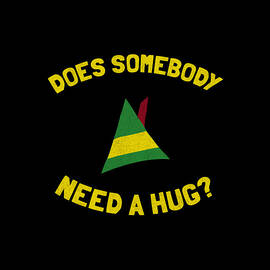Somebody Need A Hug Retro by Flippin Sweet Gear