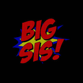 Superhero Big Sis by Flippin Sweet Gear