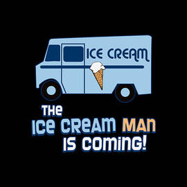 The Ice Cream Man Is Coming by Flippin Sweet Gear