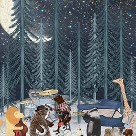 the moon band by Bri Buckley