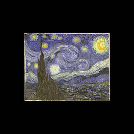 Van Goh Starry Night by Flippin Sweet Gear