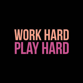 Work Hard Play Hard Workout Gym Workout Muscle by Flippin Sweet Gear