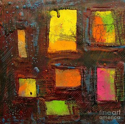 Abstract Warm by Christine Wenderoth