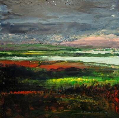 Distant Rain by Christine Wenderoth