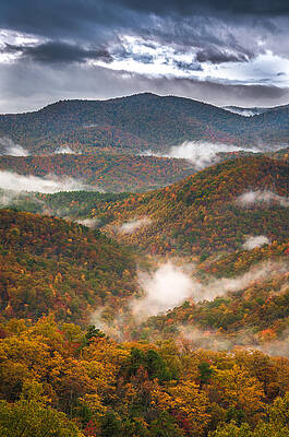 Fall Ridges by Joye Ardyn Durham