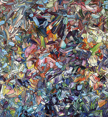 Colorful Abstract Mosaic Wall Art