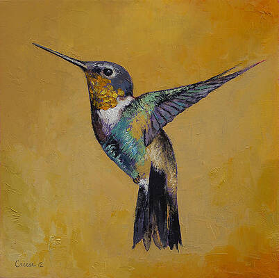 Hummingbird by Michael Creese