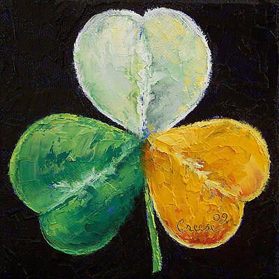 Irish Shamrock by Michael Creese